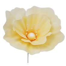 Large Artificial Poppy Foam Flower, Artificial Flower Heads For Wedding Backdrop, Stage Decor, Corridor Guidance, Home Decor, Center Piece, Valentine's Day, Graduation Ceremony - Multicolor - View 13