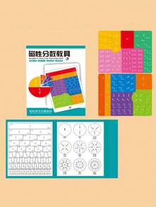 Công cụ giáo dục phân số mới năm 2025, Sách thực hành mô hình giáo dục khoa học về phân số, Minh họa tương tác thú vị trong lớp học về phép cộng và phép trừ, Quà tặng sinh nhật - Quà tặng Giáng sinh - Món quà hoàn hảo - Quà tặng - Nhiều màu - Xem 10