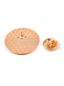 1/2pcs Day & Night Mountain Landscape Enamel Brooch, Creative Outfit Accessory, Artistic Gift Lapel Pin - Multicolor - View 8