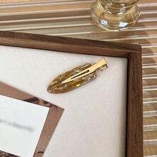 Bộ 12/4 kẹp tóc không gây hư hại, màu sắc ngẫu nhiên, kiểu dáng INS thời trang, phù hợp cho phụ nữ và bé gái sử dụng hàng ngày, khi trang điểm, rửa mặt, đi làm, đi học, Giáng sinh, Halloween, sinh nhật, quà tặng ngày lễ, mùa hè, du lịch. - màu ngẫu nhiên - Xem 7