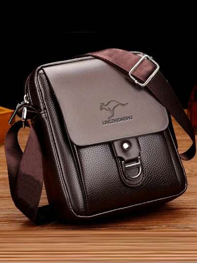 Men's Bag Shoulder Bag Crossbody Bag Men's Bag Business Casual Small Hanging Bag Backpack Fashionable And Lightweight