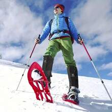 1 Pair Hiking Leg Gaiters - Breathable Polyester Leg Covers Suitable For Hiking, Hunting, Camping, Mountaineering, Skiing And Desert Exploration, Lightweight Shoe Covers, Snow Boots Covers, Hunting Breathable Boot Covers, Ideal For Outdoor Adventures And Cold Weather, Full Coverage Design, Elastic Top Closure, Outdoor Adventure Gear, Comfortable Fit, Wind And Water Resistant, Skiing Protective Gear, Mountaineering Equipment, Camping Accessories, Gift For Adventurers, Camping Gifts, Men's And Women's - Multicolor - View 7