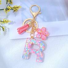 Colorful Flower Pendant Keychain, Suitable For Bag Decoration, Great Gift For Girlfriend - Baby Pink - View 35