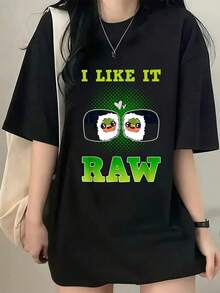 Women T-Shirts - Black - View 6