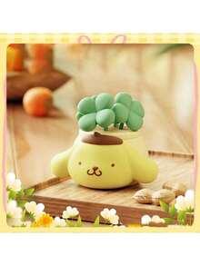 三丽鸥家族盆栽系列迷你摆件：治愈系桌面盆栽装饰，三丽鸥角色主题盆栽，日式可爱文化饰品，三丽鸥周边，生日礼物 - 彩色 - 查看 9