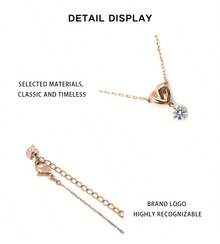 Dây chuyền nữ Swarovski Lifelong Heart 5516542 - Trắng 5516542 - Xem 8