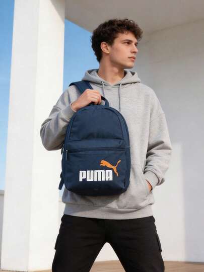 Puma Phase Backpack Color-Up 男女通用背包 学生背包 户外旅行包 日常背包 (尺寸：约30*13.5*44cm) 079729-20