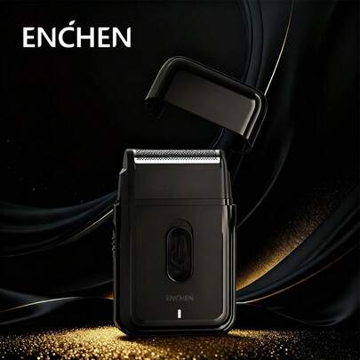  Máy cạo râu điện ENCHEN MS003, máy tỉa râu rung nhẹ, máy cạo râu mini hiệu suất cao, máy cạo râu cầm tay dành cho nam giới, sử dụng tại nhà hoặc khi di chuyển.