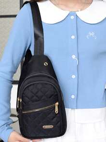 新款男士胸包腰包，时尚轻便，运动背包，多功能休闲款 - 彩色 - 查看 10