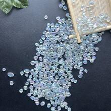 Chips de cristal de piedra lunar, decoración del hogar DIY, piedras desmagnetizantes, cristales de feng shui, relleno para macetas, jarrones, piedras decorativas para pequeños acuarios - A - Ver 5