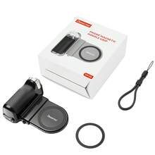 Magnetic Smartphone Selfie Grip Handle, Convenient Shooting Camera Grip With Wireless Remote Control, Compatible With All Phones, Supports Video Recording. Battery Capacity: 50 MAh - View 15
