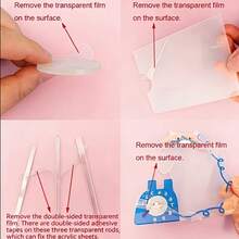 1 khung ảnh acrylic, thích hợp để trưng bày và sưu tầm ảnh theo mùa, một vật trưng bày ảnh thời trang tức thì, lý tưởng làm quà tặng cho mèo, chó hoặc quà sinh nhật. - A - Xem 7