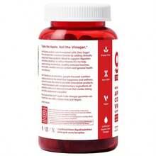 Zero Sugar Trio - World's First 3-In-1 Pre, Post, Probiotic, Apple Cider Vinegar With Vitamin B12 And Probiotics, Ashwagandha & L-Theanine, Vitamin D Gummies - 180個裝 - 查看 4