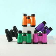 1pc/3pcs Colorful Binoculars, Portable Outdoor Binoculars, Suitable For Student Outdoor Exploration, Student Prizes - Multicolor - View 1