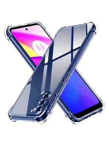 Ốp lưng đệm khí trong suốt 1P, phù hợp với các dòng điện thoại như Moto G86/ Edge 60 Fusion/ Edge 60/G55/G53/ 10/Pixel 10 Pro/Pixel 9/Pixel 8 Pro, v.v. Có khả năng chống sốc và chống rơi, với các tính năng như ốp lưng, vỏ điện thoại, ốp bảo vệ điện thoại. - Trong sáng - Xem 5