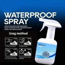 H4Cacle 纺织品防水纳米防污喷雾，适用于织物、沙发、地毯、衣物、帽子、鞋子、运动鞋、雪地靴、夹克、包袋，具有防污、防油保护清洁效果，纳米涂层。 - H467 - 查看 12