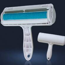 宠物毛发去除刷、宠物毛发去除器、宠物毛发滚筒，可去除沙发和地毯上的毛发，专为猫狗设计的滚筒刷，可重复使用。 - 滾筒式除毛刷 - 查看 14