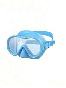 1 Set 6 Color Options High Definition Anti-Fog Large Frame Snorkel Mask & Breathing Tube Kit, Portable Full Dry Snorkeling Gear For Adults, Leak-Proof & Comfortable Fit, Unisex, Suitable For Island Vacation, Snorkeling, Free Diving, Pool Training And More Scenarios - Multicolor - View 14