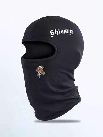 1/2/3件装男女通用拉法帽，纯色或印花，全脸遮盖面罩，适合户外防晒、骑行、防尘