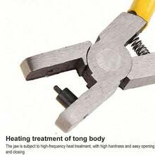 1pc 2mm Universal Watch Band Pliers, Leather Strap Hole Punch Tool, Punching Machine, Label Punching Machine, Watch Strap Puncher, Back To School Essential - A - View 4