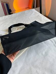 Bộ túi lưới đi biển và túi nhỏ, in họa tiết "Cuộc sống bãi biển" mùa hè, bao gồm túi mua sắm, túi đi biển, túi đựng đồ trong suốt kiểu Hawaii, túi đựng đồ vệ sinh cá nhân khi đi du lịch, túi xách đi biển, túi du lịch nghỉ dưỡng, túi đựng mỹ phẩm, v.v. Thích hợp cho trường học, kỳ nghỉ, lễ hội và khai giảng năm học. Đây là món quà lý tưởng cho bạn bè và giáo viên, cũng như cho sinh nhật, tiệc tùng, mùa hè, kỳ nghỉ, lễ hội và đám cưới. - Nhiều màu - Xem 8