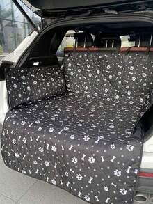 Car Trunk Pet Mat. Universal Car Trunk Mat. Pet-Friendly Trunk Mat. Pet Car Luggage Mat, Universal Car Trunk Mat, Perfect For Pet Dogs And Cats, Essential Car Accessory For Families And Pet Stores, Ideal Equipment For Pet Outings, Multiple Styles Available. - Multicolor - View 8
