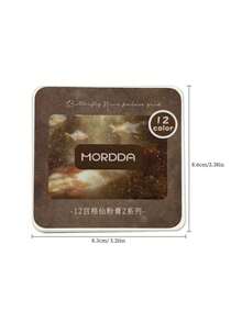 MORDDA 12 Colors Pattern Soak Off UV/LED Gel Nail Polish, High Saturation Trending Semi-Solid Nail Gel, Professional Salon Use - 彩色 - 查看 10