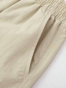 Balabala Shorts de verano con ajuste relajado y repelencia al agua para refrescarse, para niños y niñas - tarjeta de concha - Ver 4