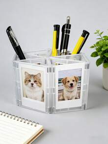 Molduras Magnéticas Coloridas para Geladeira – Mini Ímãs de 7,6 cm para Fotos, Conjunto de Molduras Decorativas de Natal para Cozinha, Armário, Quadro Branco, Decoração de Casa (Pacote com 10, Multicoloridas) Moldura Magnética de 7,6 cm para Fotos, Ímã de Geladeira Rosa para Fotos - Quadrado - Ver 5
