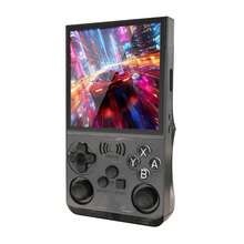 GAMINJA ANS13 Handheld Video Game Console, 3500mAh Battery Capacity, Linux OS, 4-Inch IPS Screen, 720*720 Resolution, Portable Handheld Game Player, 64GB Storage, Pre-Loaded With 15,000+ Games, Supports Multiple Emulators, Multiplayer Connectivity - Multicolor - View 13