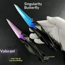 [2026 Hot Selling IP Series] Valorant Peripherals Model - Starry Sky Figurine (Fearless Covenant Singularity / All Plastic Safety / Multi-Holiday Gift Box, Gamer's Collectible Item), Color Random - متعدد الألوان - مشاهدة 4