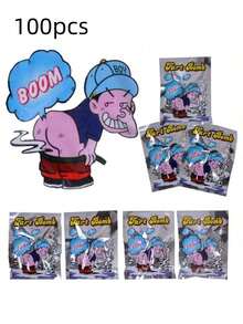 Funny Prank Fart Bomb Toy, Prank Fart Bomb, Smoke Bomb, Toy - Multicolor - View 12