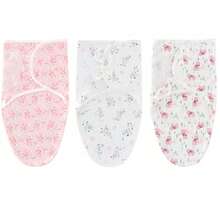 Oaoleer 3PCS BABY Swaddle 0-3 Months - Swaddles For Newborn, Adjustable Newborn Swaddling Wrap For Baby Boys And Girls, Swaddle Blanket Sleep Sack, Easy Change - Multicolor - View 28