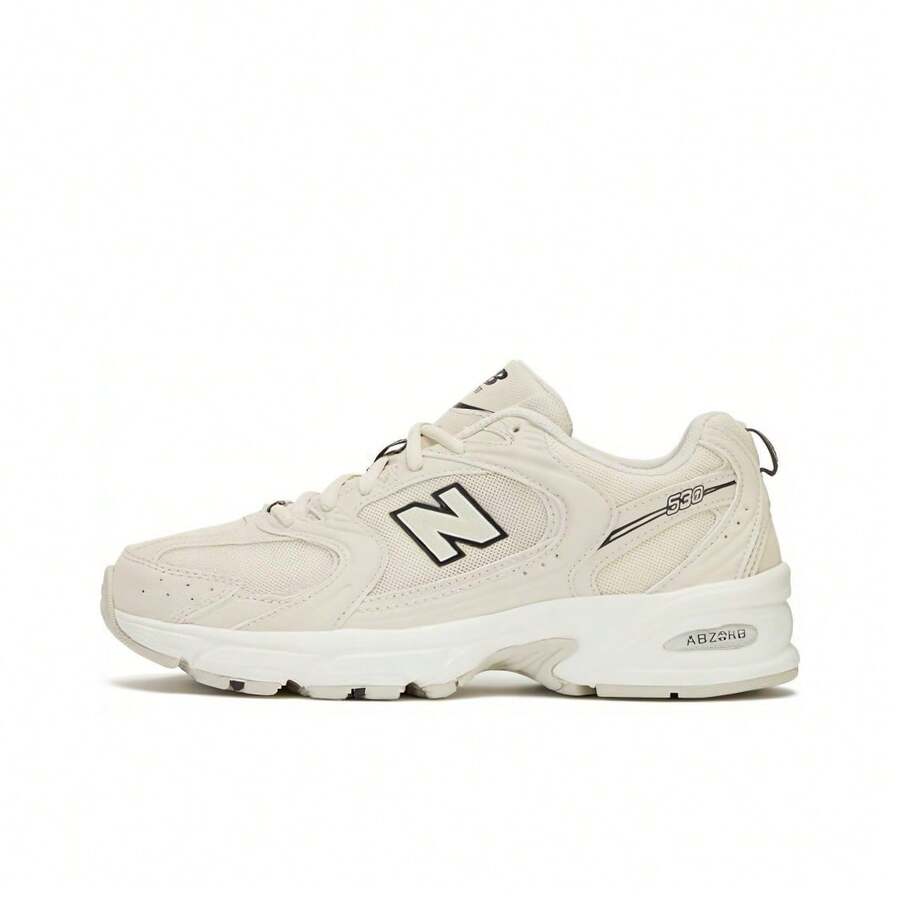 Level SS/New - New Balance 530 'Ivory' MR530SH Men's - 彩色 - 查看 1