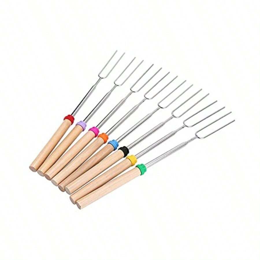 Spiedini per barbecue - colore casuale - Visualizzare 1
