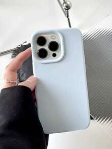 1 件装，液态硅胶磁吸式苹果手机壳，适用于新款 17、 17 Pro Max、 16 Pro Max、 15 Pro、 14、 13、12、11，适合作为情人节礼物、生日礼物、节日礼物、母亲节礼物送给家人、朋友、姐妹、女友。 - 藍色 - 查看 1