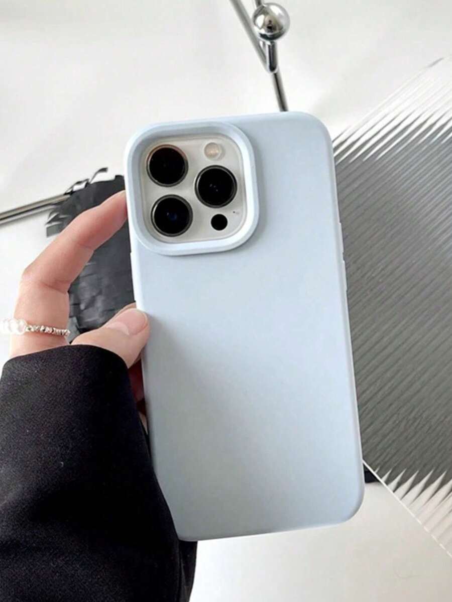 1 件装，液态硅胶磁吸式苹果手机壳，适用于新款 17、 17 Pro Max、 16 Pro Max、 15 Pro、 14、 13、12、11，适合作为情人节礼物、生日礼物、节日礼物、母亲节礼物送给家人、朋友、姐妹、女友。 - 藍色 - 查看 1