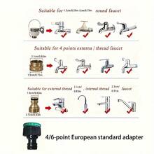 Ống tưới vườn, đầu phun tưới cây, ống tưới vườn có vòi phun điều chỉnh đa chức năng, ống rửa xe, ống nhựa. - B - Xem 5