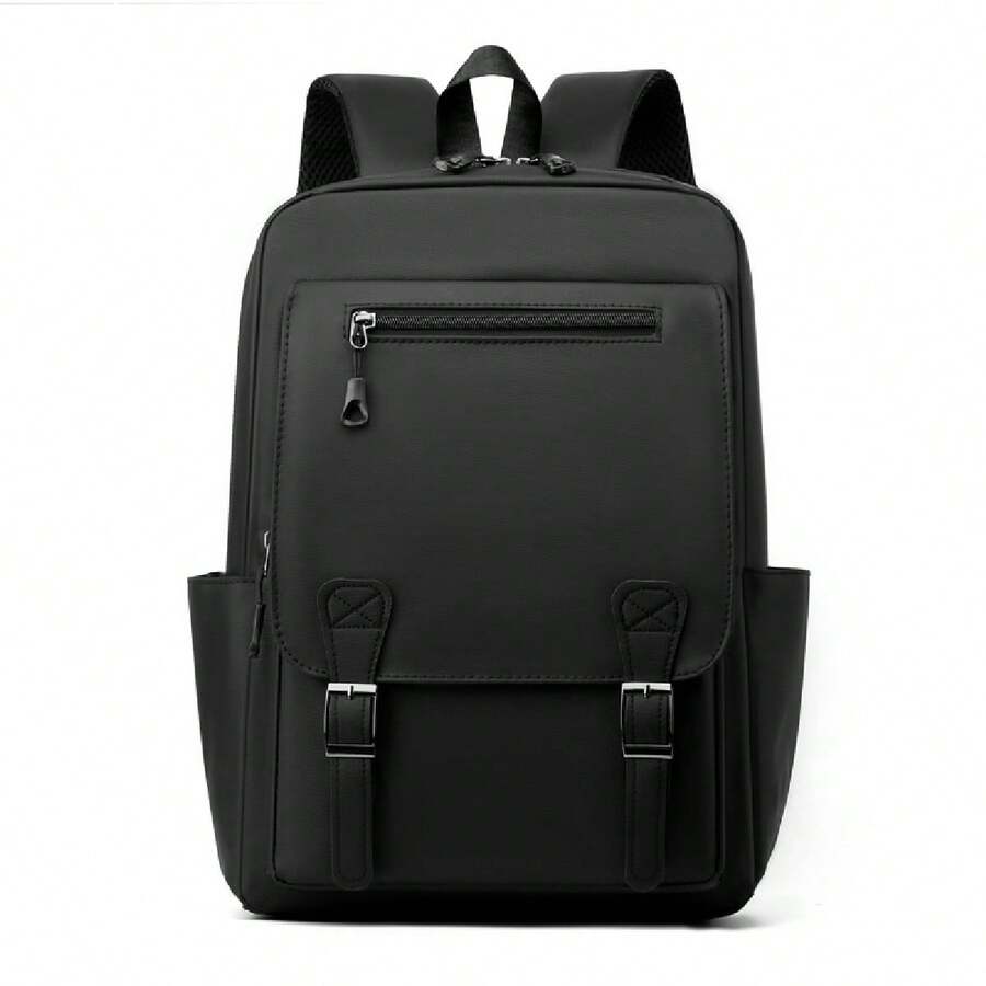 Women's Business Casual Backpack, Large Capacity Travel Laptop Bag - Black - View 1