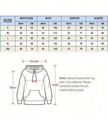 Male And Female NeutralMen's Cartoon Character Print Long Sleeve Casual Hooded Sweatshirt,Spider Web Print Hoodies Men Gothic Punk Long Sleeve Sweatshirts Pants Streetwear Autumn Casual Hop Loose Pullovers-Tailoring Suitable Men Suitable Autumn And Winter OrnamentalWarm And Comfortable - màu đen - Xem 4