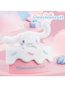 Sanrio Family Slice Cake Storage Box - Tabletop Cartoon Creative Decor [Cinnamon Dog] - Multicolor - View 5