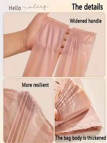 50 túi rác dày dặn - Chống rò rỉ, chống rách và được làm từ polyethylene bền chắc. Đa năng, phù hợp cho nhà bếp, phòng tắm và phòng khách. Có thể dùng làm túi rác gia đình và túi đựng rác thải nhà bếp. Thiết kế chống rò rỉ và cấu trúc chắc chắn. - A - Xem 7