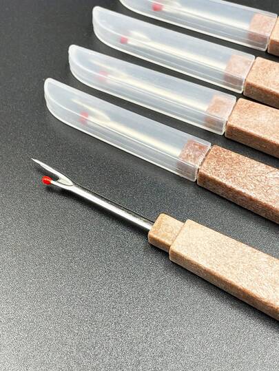 1/5 件套缝纫拆线器，带保护套，适用于现代服装、家纺缝纫、社区工作室和专业裁缝使用