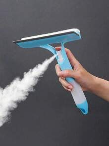 Dụng cụ gạt nước kính 3 trong 1 mạnh mẽ, dung dịch vệ sinh kính, dụng cụ phun nước cầm tay đa chức năng, dụng cụ làm sạch cầm tay cán ngắn, phù hợp cho người thuê nhà, món quà Lễ Tạ ơn ý nghĩa cho bạn bè, dụng cụ vệ sinh cho phòng tắm, nhà bếp, phòng khách, phòng ngủ, nhà cửa, đồ dùng gia đình, chuẩn bị cho năm học mới, nhà vệ sinh - Dụng cụ cạo gương và kính hiệu quả. - A - Xem 2