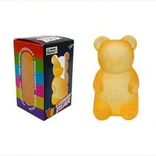 1/5/10个装 4色塑料泡泡球，弹性泡泡气球，吸管吹泡泡创意派对气球，节日庆典派对皮纳塔填充物礼品（颜色随机，含吸管） - 彩色 - 查看 7