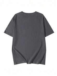 Men T-Shirts - Dark Gray - View 2