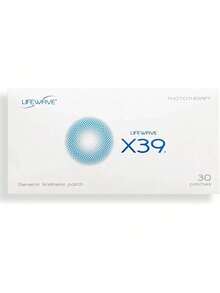LifeWave X39 Patches - Supports Improvements Of Strength And Stamina - Supports Improved Exercise Performance - No  Or Stimulants - Innovative Patch Technology For Enhanced Wellness - 30 Patches - 1 - View 1