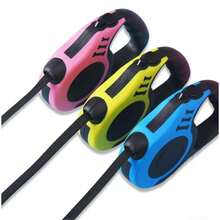 Correa retráctil para mascotas, correa automática para caminar perros/gatos, correa de tracción para cachorros/gatitos - Multicolor - Ver 4