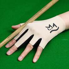 1 buah Sarung Tangan Snooker Tanpa Jari Ringan Profesional untuk Tangan Kiri, Elastisitas Tinggi, Cepat Kering, Bernapas, Sarung Tangan Biliar 5 Jari, Unisex, Tersedia Berbagai Pilihan Warna, Cocok untuk Musim Semi/Panas - MultiWarna - View 8