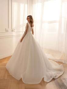 Wedding Dresses - trắng - Xem 2
